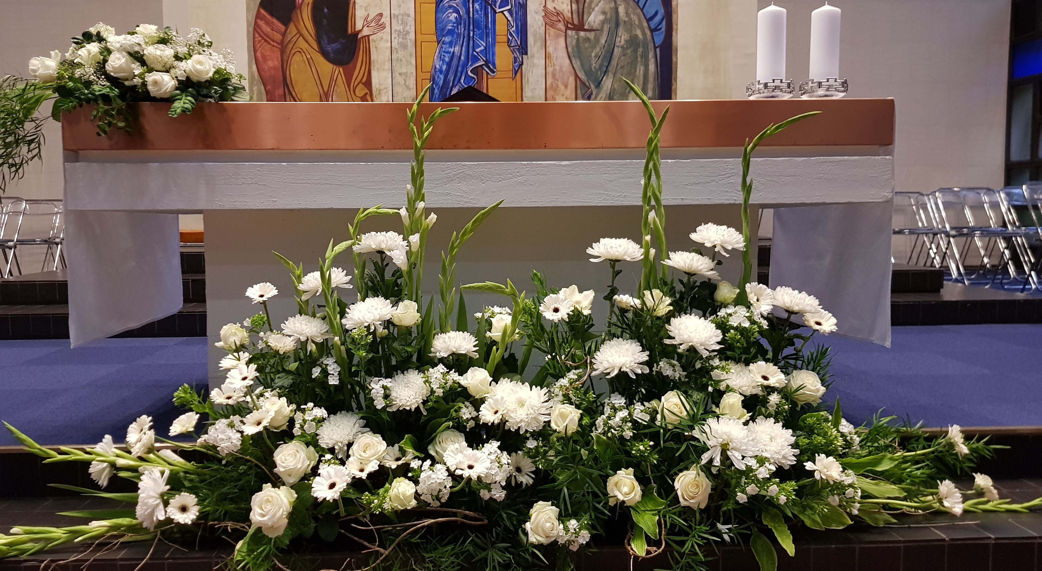 Kirke og alter