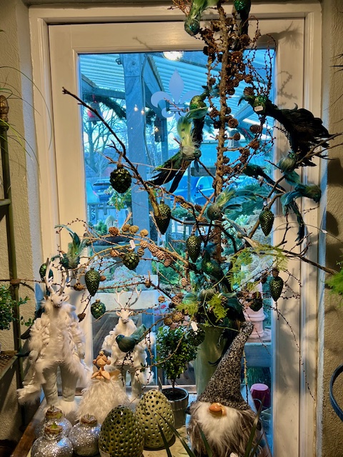 Adventskrans med fire lys