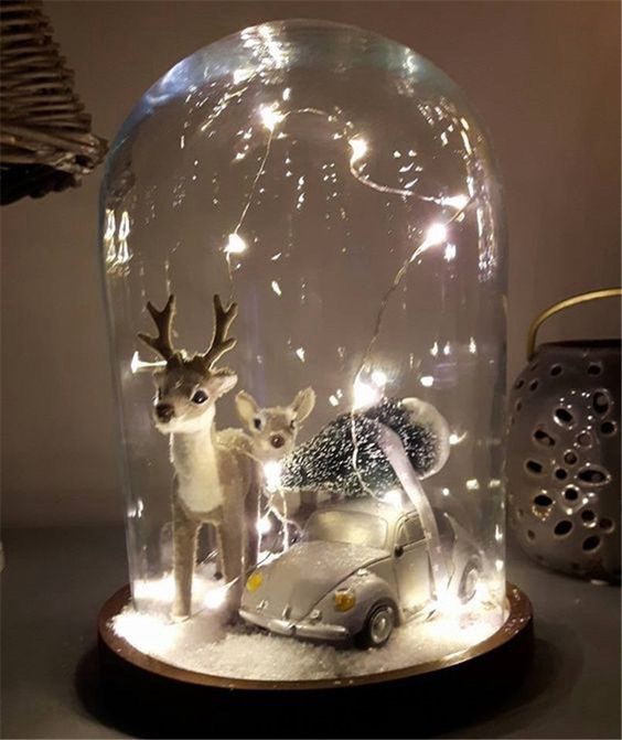 Julekreationer i børnehøjde