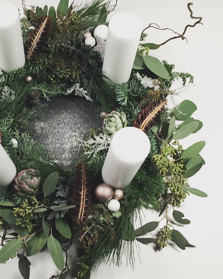 Bind din egen adventskrans