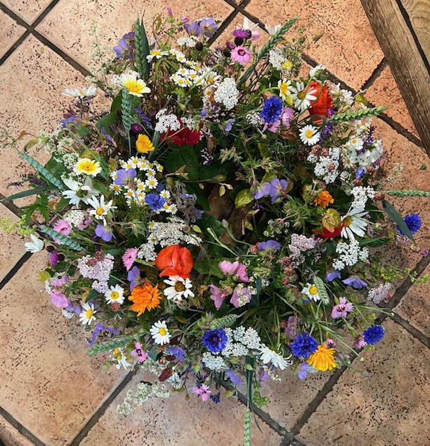 Blomsterkrans