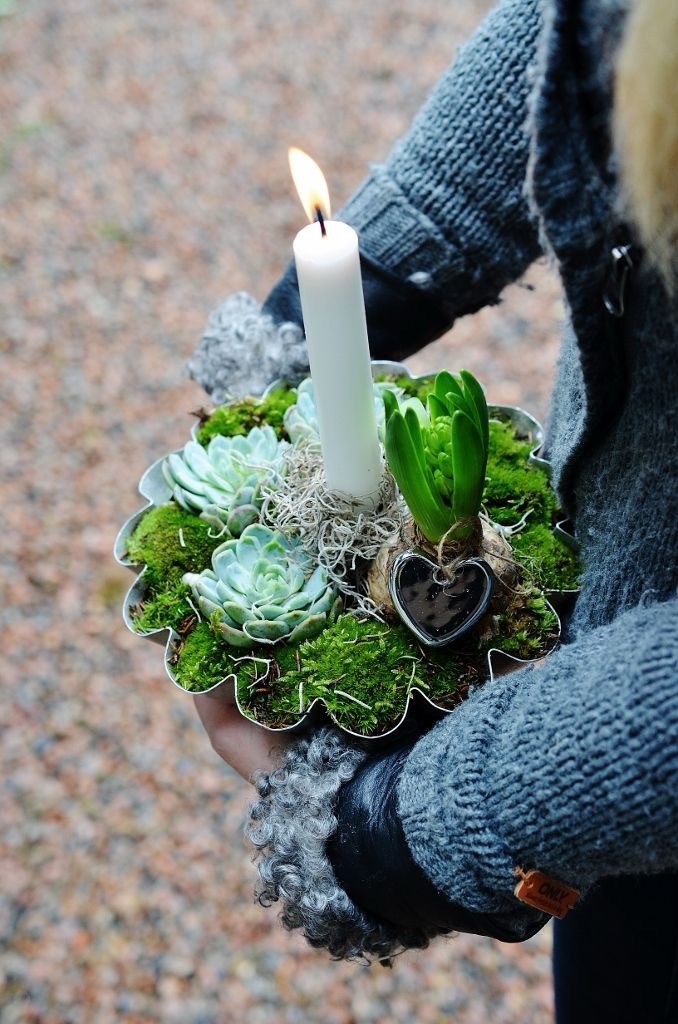 Skab julestemning udendørs