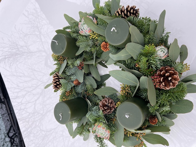 Adventskrans