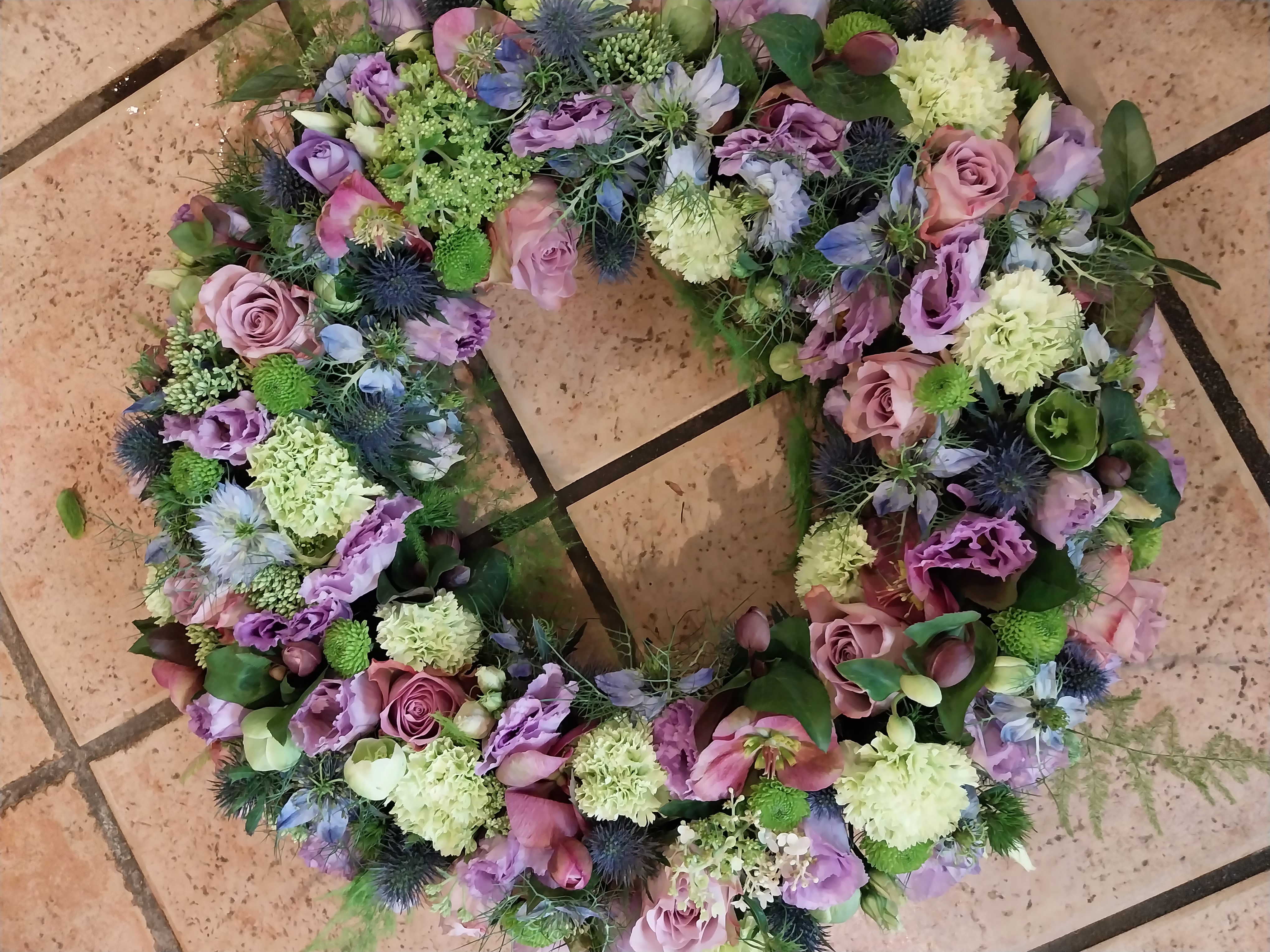 Blomsterkrans
