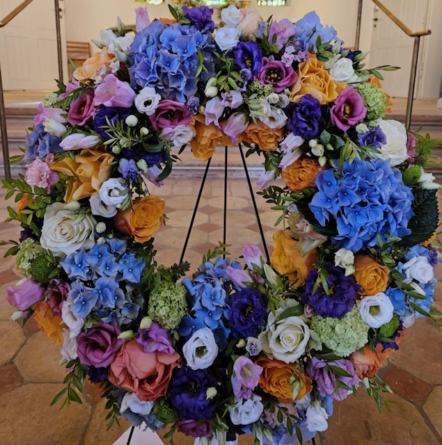 Blomsterkrans